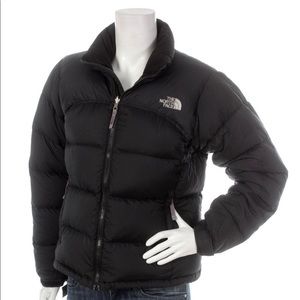 North face womens puffer jacket size s/p